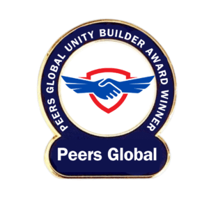 Peers Global pin